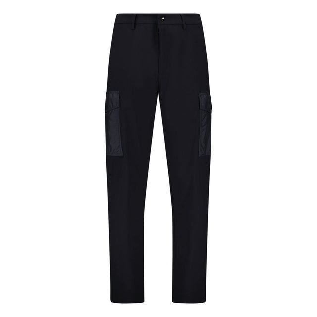 Moncler Belt Buckled Track Pants Black - Boinclo ltd - Outlet Sale Under Retail