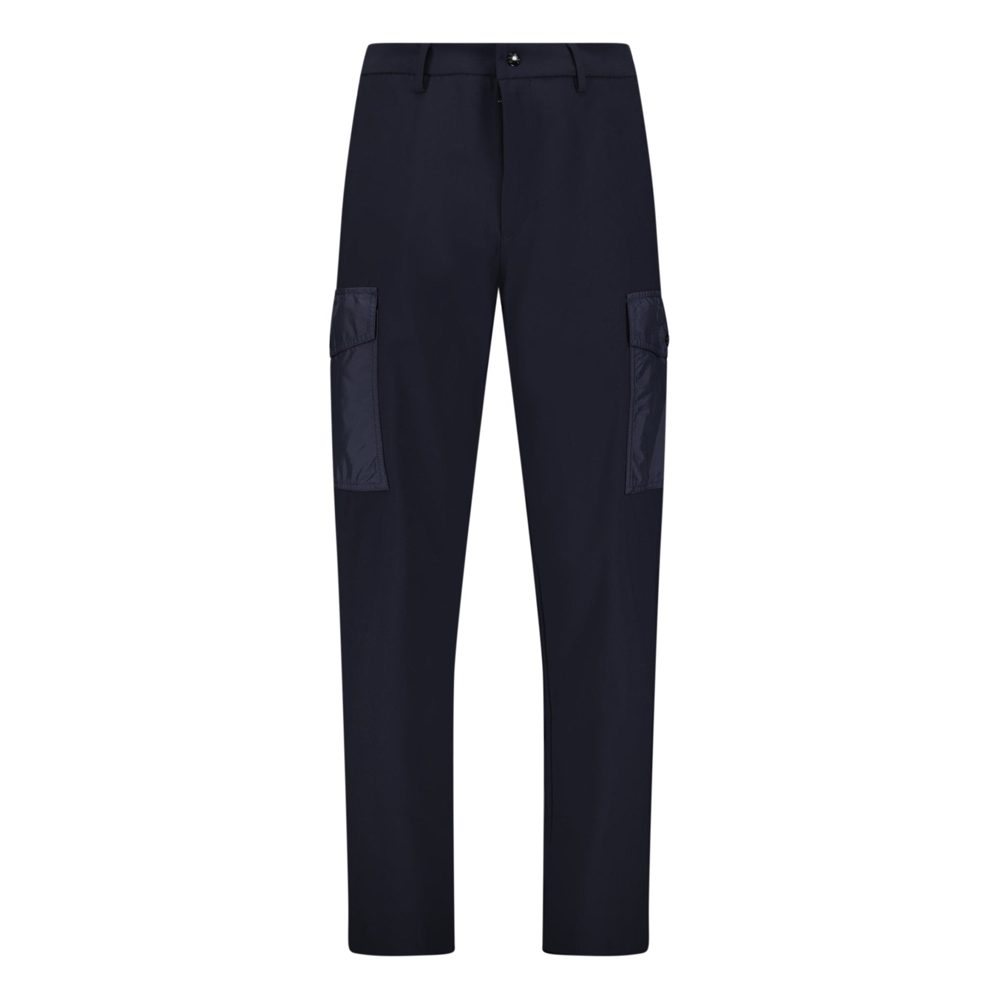 Color variation of Belt Buckled Track Pants Navy