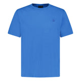 Moncler Embroidered Outdoor wear T-Shirt Blue - Boinclo ltd - Outlet Sale Under Retail