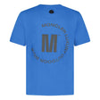 Moncler Embroidered Outdoor wear T-Shirt Blue - Boinclo ltd - Outlet Sale Under Retail