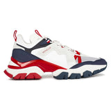 Moncler Leave No Trace Trainers Red/White - Boinclo ltd - Outlet Sale Under Retail