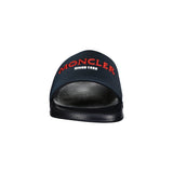 Moncler Logo Print Sliders - Boinclo ltd - Outlet Sale Under Retail