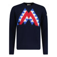 Moncler M Logo Wool Jumper Navy - Boinclo ltd - Outlet Sale Under Retail