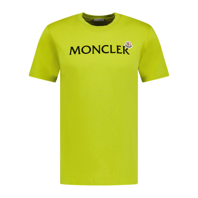 Moncler Patch Logo T-Shirt Green - Boinclo ltd - Outlet Sale Under Retail