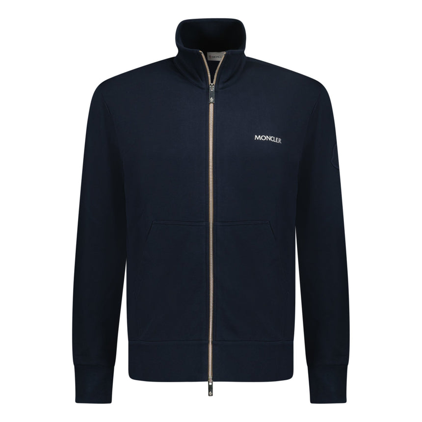 Moncler Zip Track Jacket Navy - Boinclo ltd - Outlet Sale Under Retail