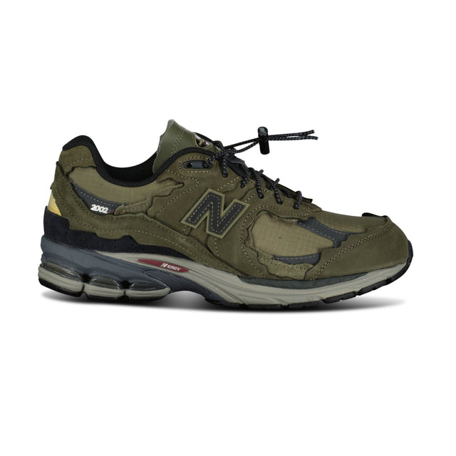 NEW BALANCE 2002R PROTECTION PACK DARK MOSS / KHAKI TRAINERS - Boinclo ltd - Outlet Sale Under Retail