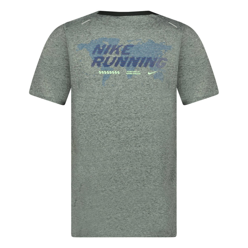 Nike Dri-Fit Reflective T-Shirt Grey - Boinclo ltd - Outlet Sale Under Retail