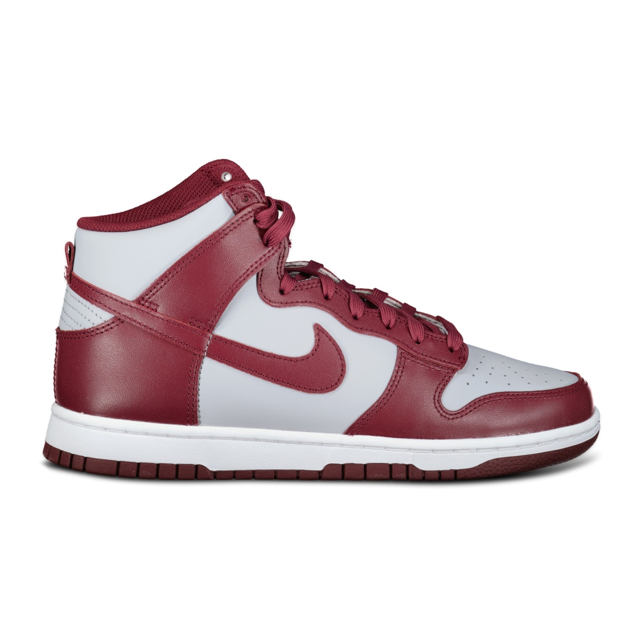 Color variation of Dunk High Retro Trainer Dark Beetroot