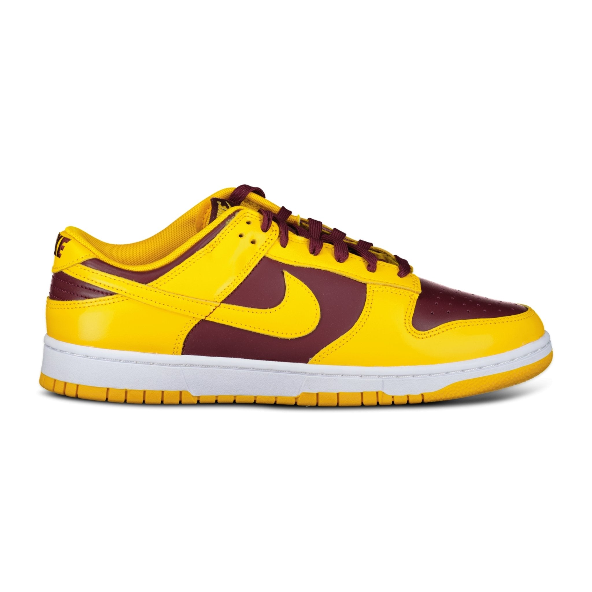 Color variation of Dunk Low 'Arizona State' Retro Trainer Yellow