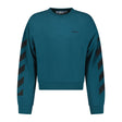 OFF-WHITE CREWNECK SWEATSHIRT BERMUDA - Boinclo ltd - Outlet Sale Under Retail