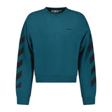 OFF-WHITE CREWNECK SWEATSHIRT BERMUDA - Boinclo ltd - Outlet Sale Under Retail