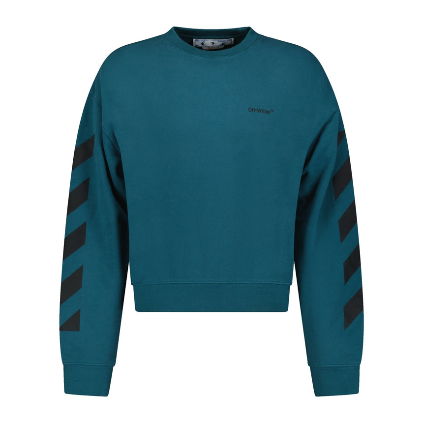 OFF-WHITE CREWNECK SWEATSHIRT BERMUDA - Boinclo ltd - Outlet Sale Under Retail