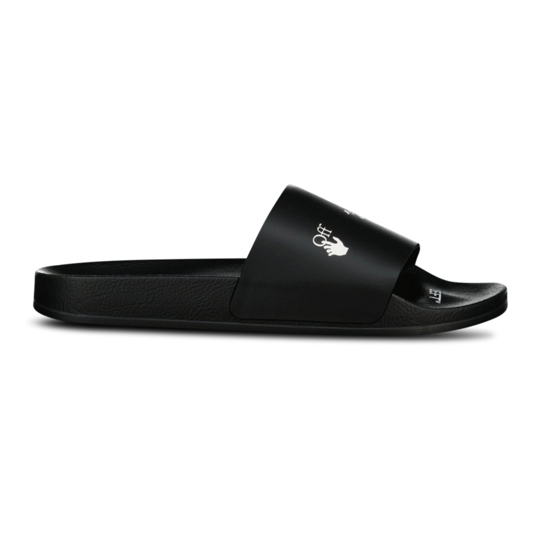 White Drowning Man Sliders Black