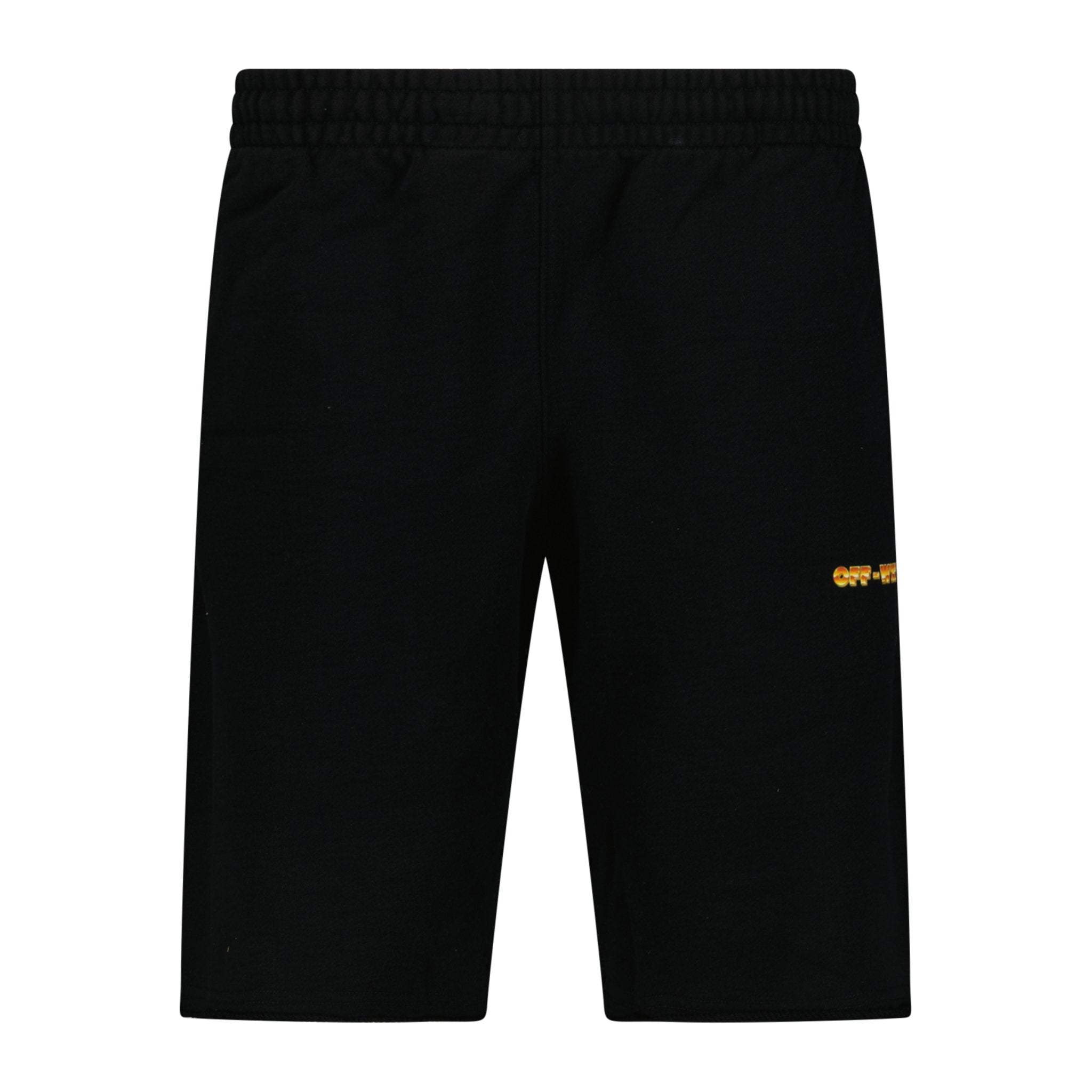 Color variation of Gold Metal Arrow Shorts Black