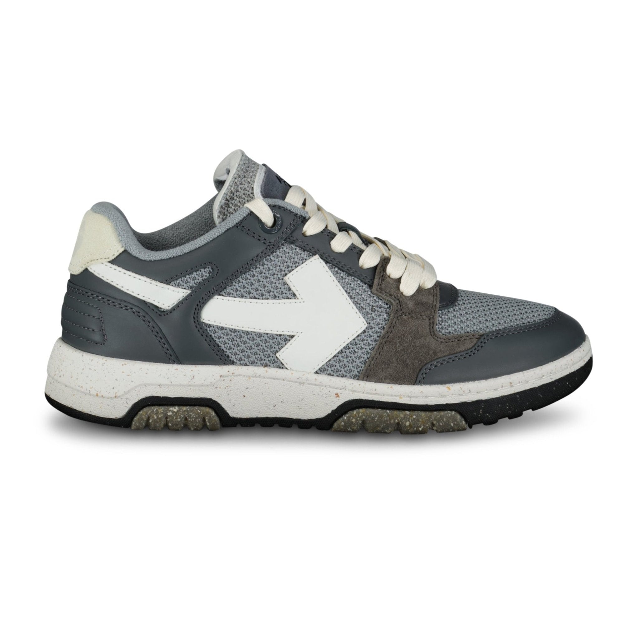 Color variation of Out Of Office Low Mesh Trainers Grey