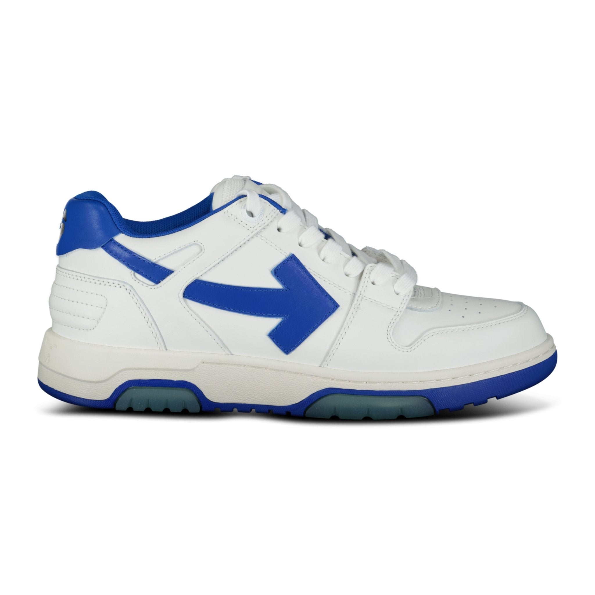 Color variation of Out Of Office Low-Top Leather Trainers Blue & White