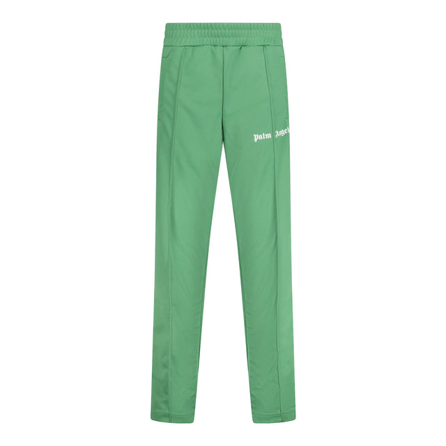 Palm Angels Logo Track Pants Green - Boinclo ltd - Outlet Sale Under Retail