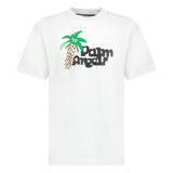 Palm Angels Palm Tree Logo T-Shirt White - Boinclo ltd - Outlet Sale Under Retail