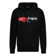 Palm Angels Tokyo Sprayed Logo Hooded Sweatshirt Black - Boinclo ltd - Outlet Sale Under Retail