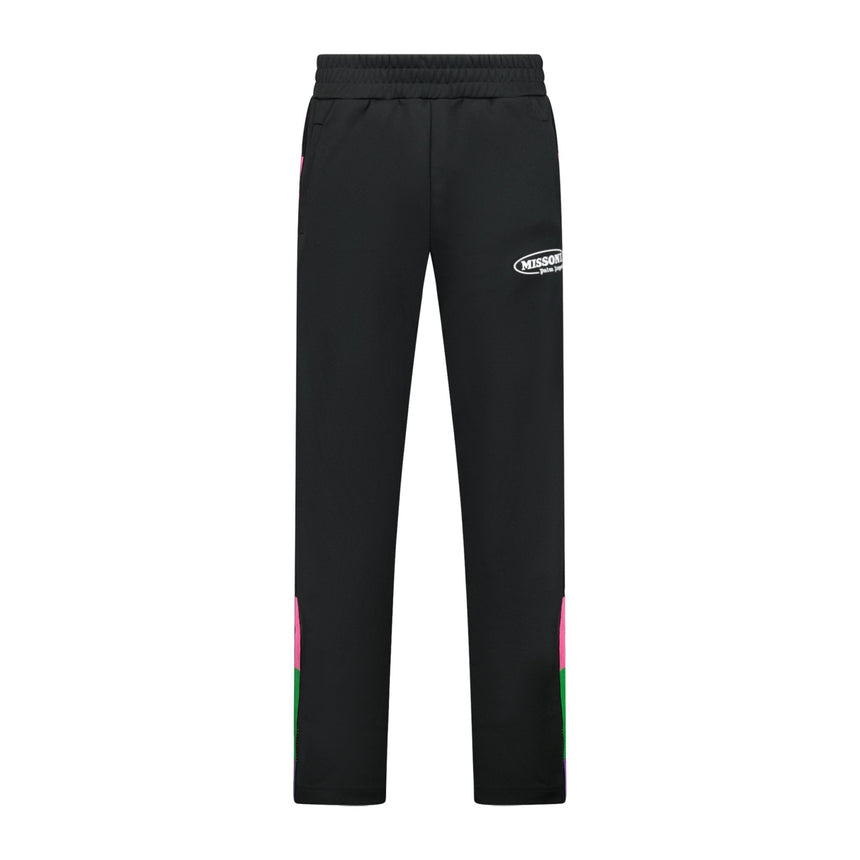 Palm Angels X Missoni Logo Track Pants Black - Boinclo ltd - Outlet Sale Under Retail