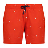 Paul Smith Star Print Pull-string Swim Shorts Red - Boinclo ltd - Outlet Sale Under Retail