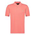 Paul Smith Zebra Logo Polo T-Shirt Peach - Boinclo ltd - Outlet Sale Under Retail