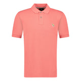 Paul Smith Zebra Logo Polo T-Shirt Peach - Boinclo ltd - Outlet Sale Under Retail