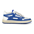 Represent 'Reptor' Low Trainers Blue & White - Boinclo ltd - Outlet Sale Under Retail