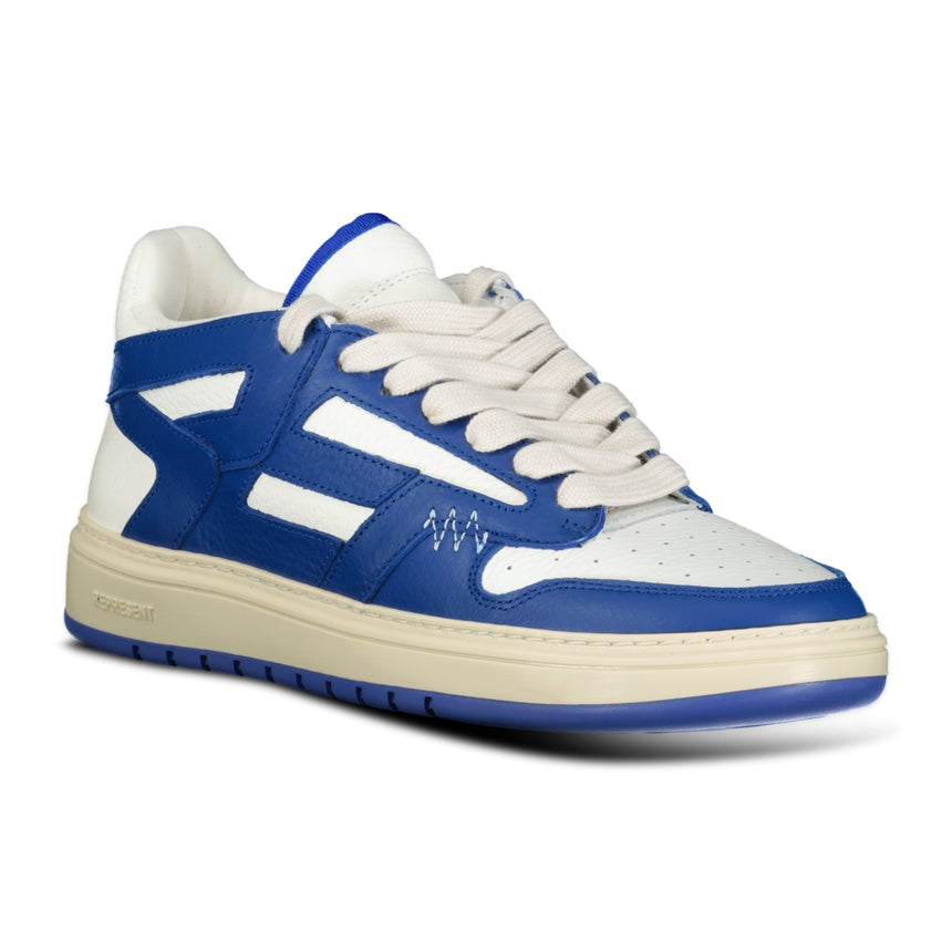 Represent 'Reptor' Low Trainers Blue & White - Boinclo ltd - Outlet Sale Under Retail