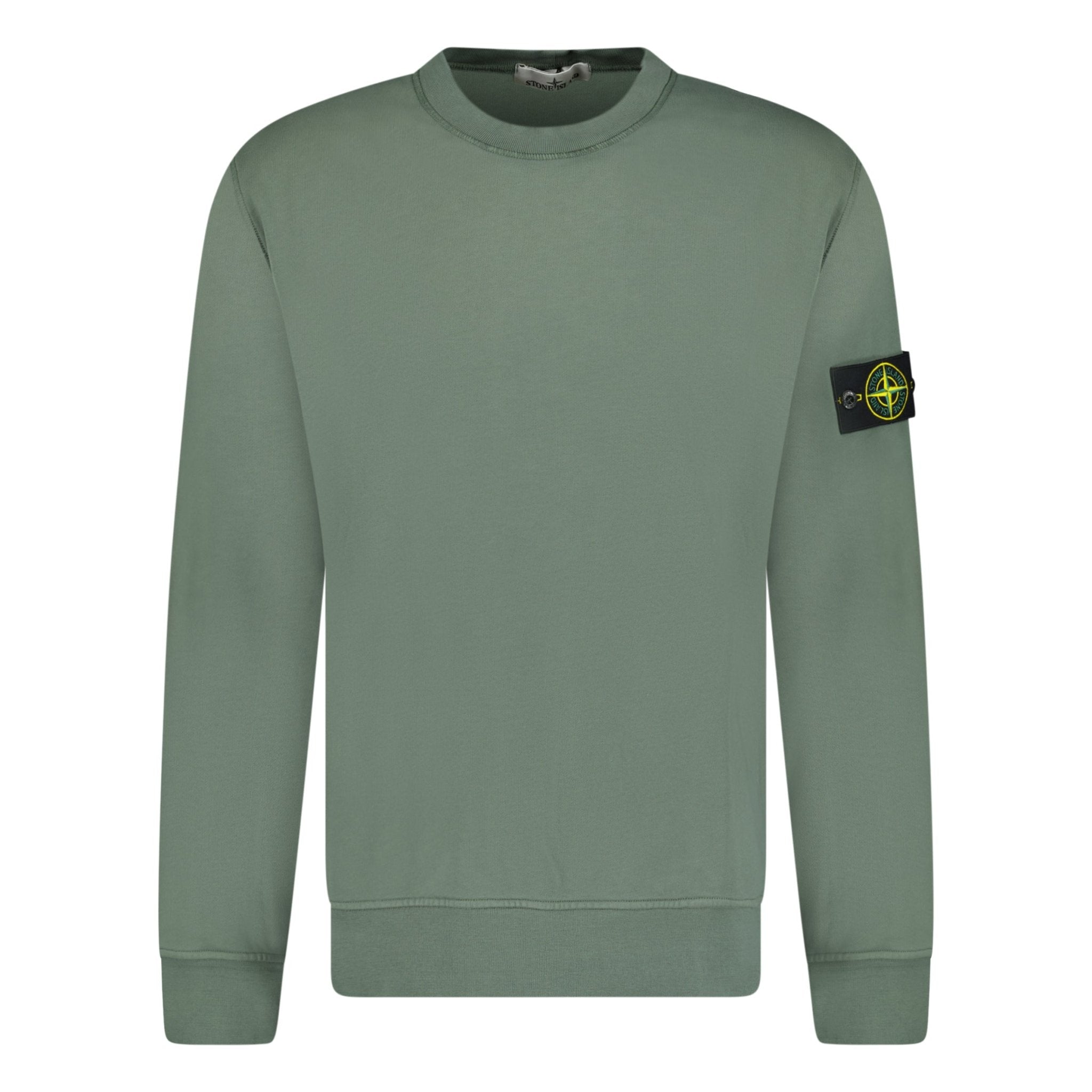 Color variation of Crew Neck Sweatshirt Musk Green