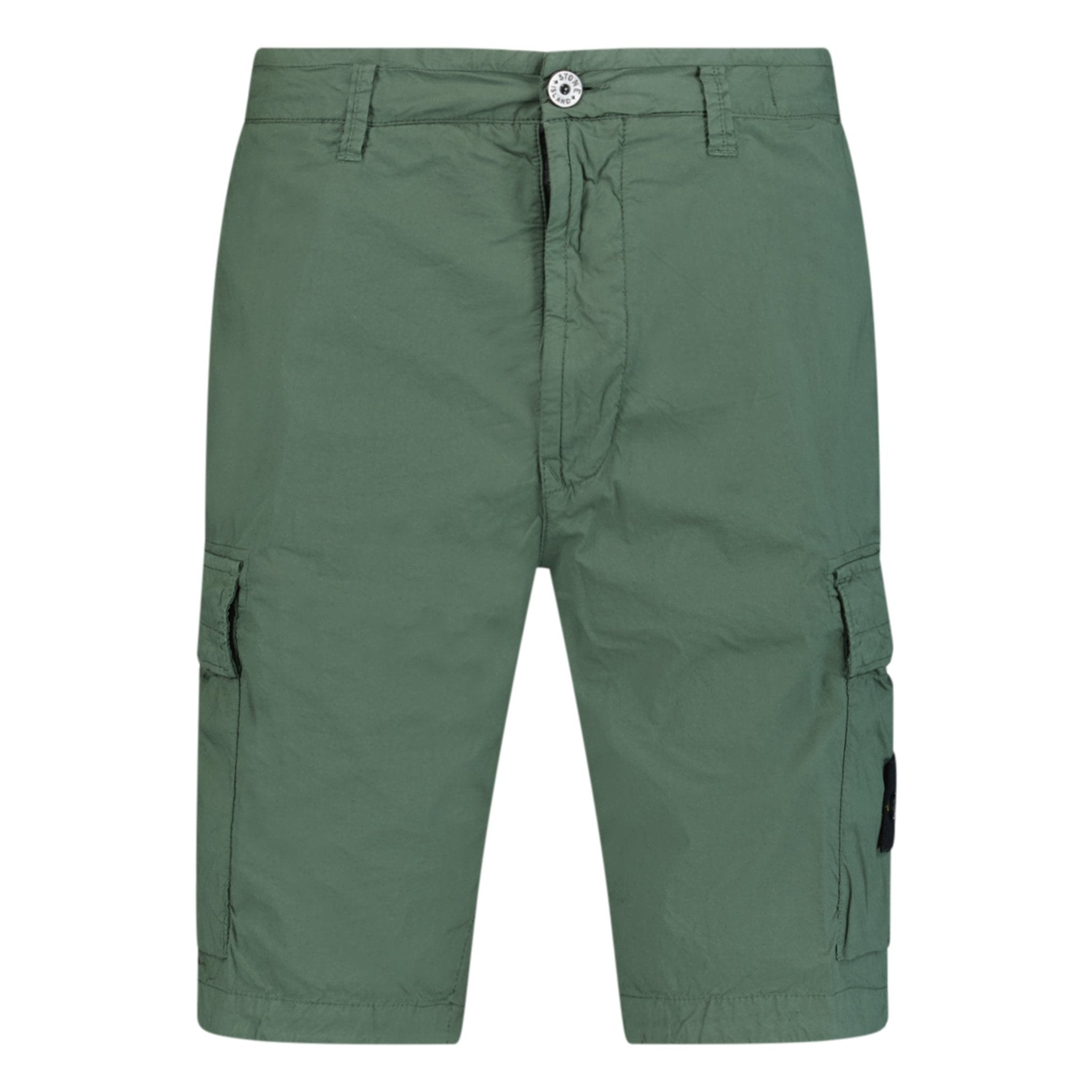 Color variation of Bermuda Cargo Shorts Dusk Green