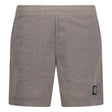 Stone Island Chrome Swim Shorts Dove Grey - Boinclo ltd - Outlet Sale Under Retail