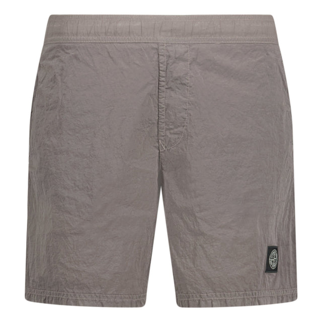 Stone Island Chrome Swim Shorts Dove Grey - Boinclo ltd - Outlet Sale Under Retail