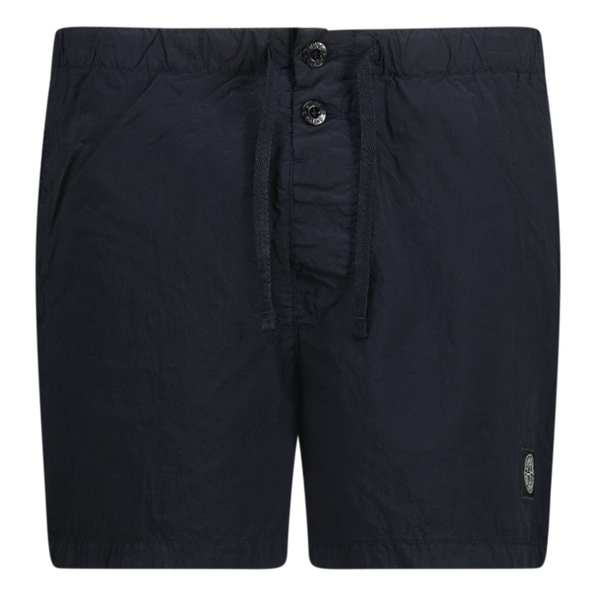 Color variation of Chrome Swim Shorts With Buttons Navy