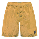 Stone Island Chrome Swim Shorts Terracotta - Boinclo ltd - Outlet Sale Under Retail