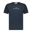 Stone Island Compass Print Logo T-Shirt Navy - Boinclo ltd - Outlet Sale Under Retail