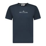 Stone Island Compass Print Logo T-Shirt Navy - Boinclo ltd - Outlet Sale Under Retail