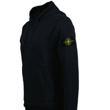 Stone Island Cotton Hooded Sweatshirt Navy - Boinclo ltd - Outlet Sale Under Retail