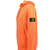 Stone Island Cotton Hooded Sweatshirt Orange - Boinclo ltd - Outlet Sale Under Retail