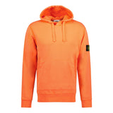 Stone Island Cotton Hooded Sweatshirt Orange - Boinclo ltd - Outlet Sale Under Retail