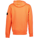 Stone Island Cotton Hooded Sweatshirt Orange - Boinclo ltd - Outlet Sale Under Retail