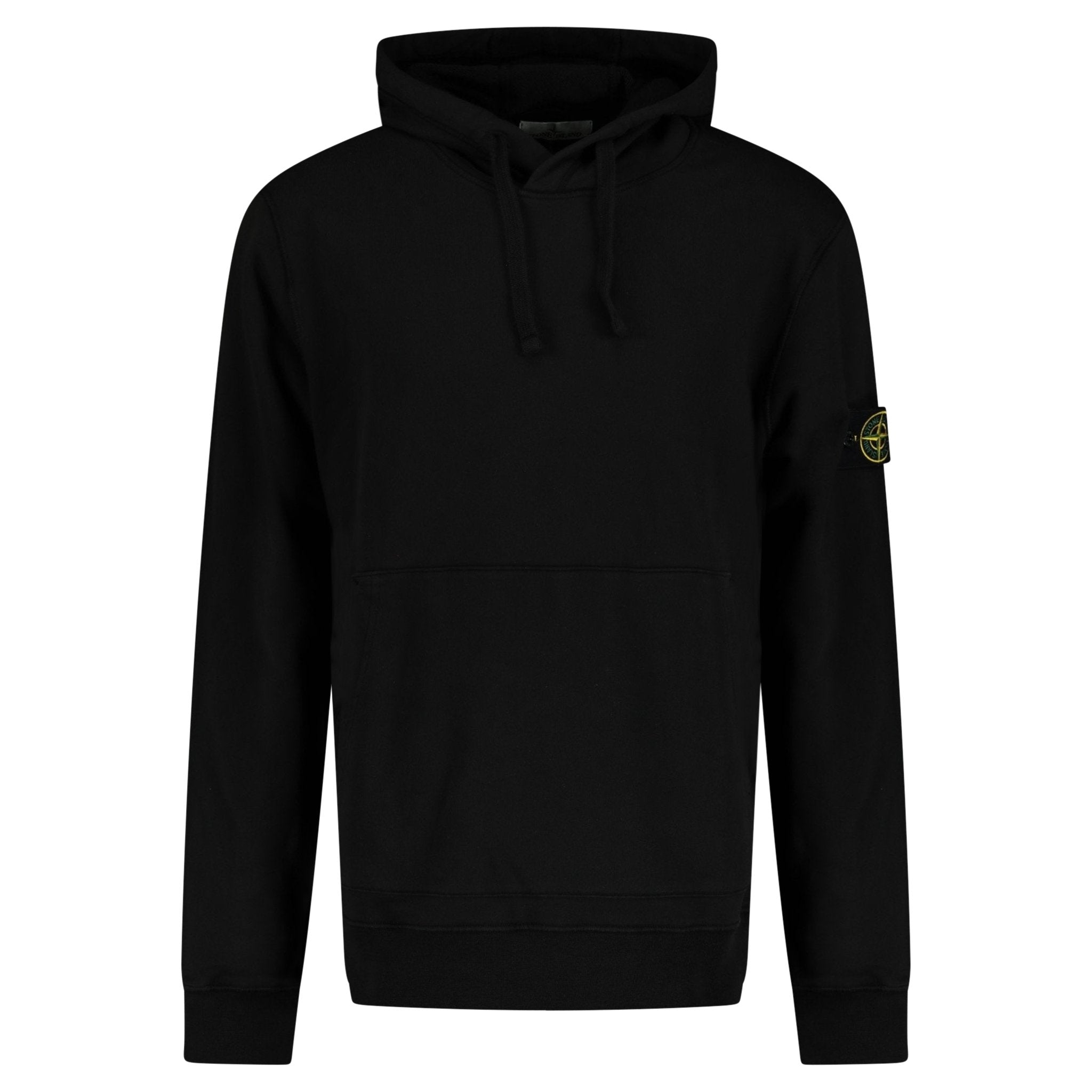 Color variation of Cotton Hoodie Sweatshirt Black