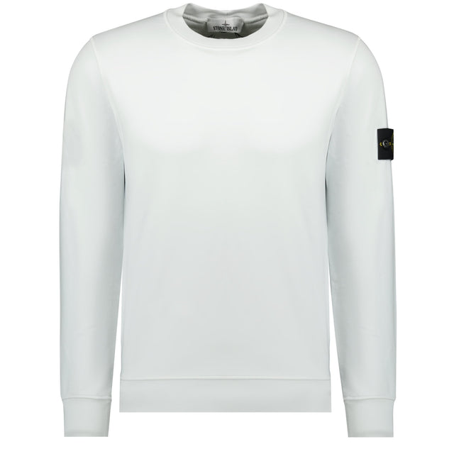 Stone Island Cotton Light Sweatshirt Sky Blue - Boinclo ltd - Outlet Sale Under Retail