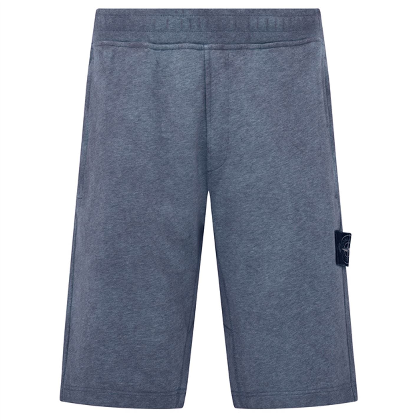 Color variation of Cotton Sweat Dust Shorts Blue