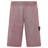 Stone Island Cotton Sweat Dust Shorts Rose Pink - Boinclo ltd - Outlet Sale Under Retail