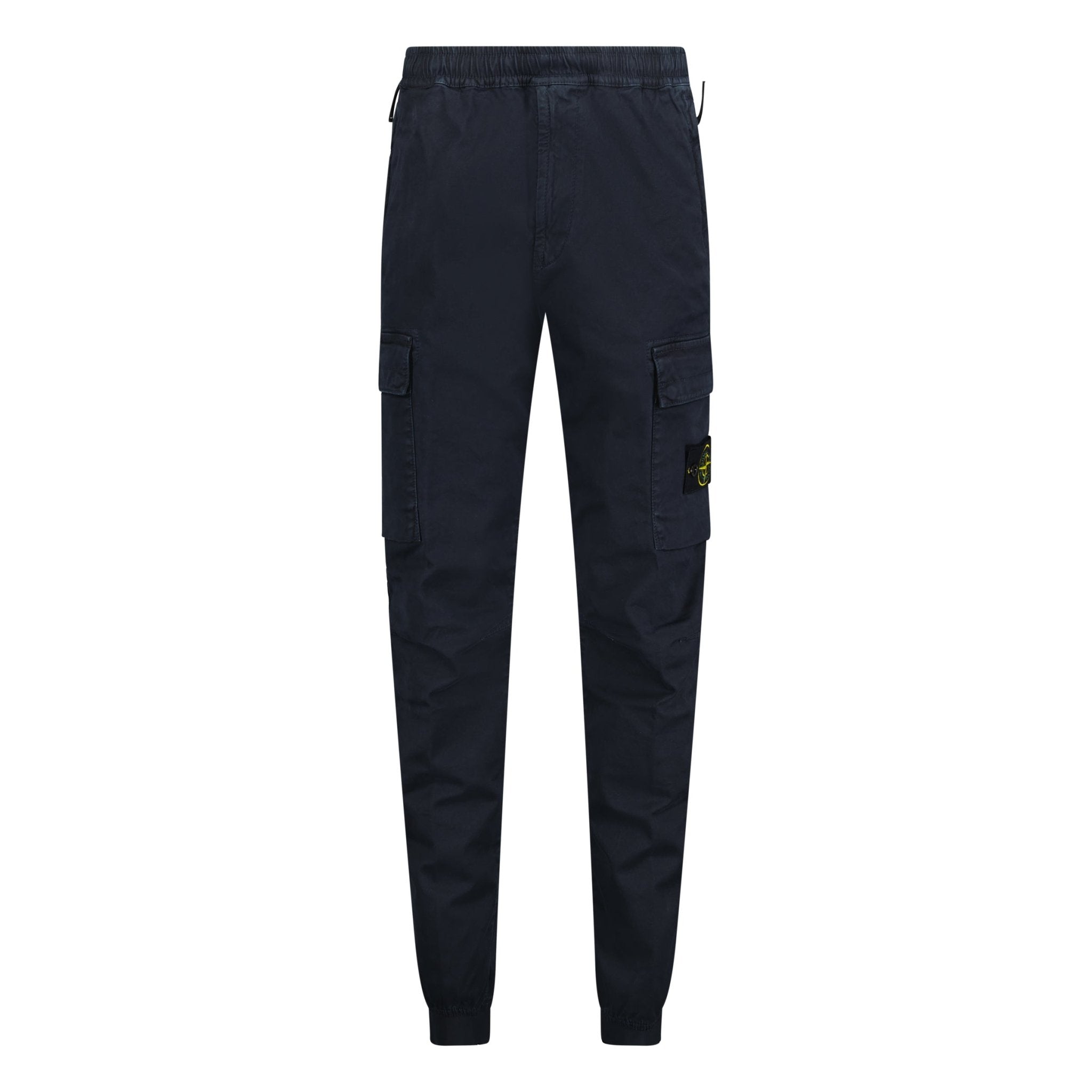 Color variation of Cuffed Cargo Trousers Navy