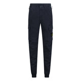 Stone Island Cuffed Cargo Trousers Navy - Boinclo ltd - Outlet Sale Under Retail