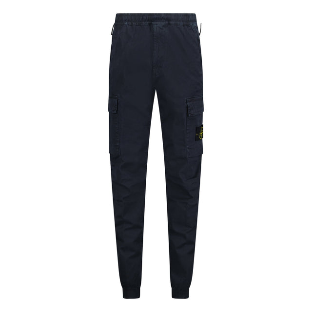 Stone Island Cuffed Cargo Trousers Navy - Boinclo ltd - Outlet Sale Under Retail