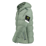 Stone Island Hooded Puffer Jacket In Seamless Tunnel Nylon Mint Green - Boinclo ltd - Outlet Sale Under Retail