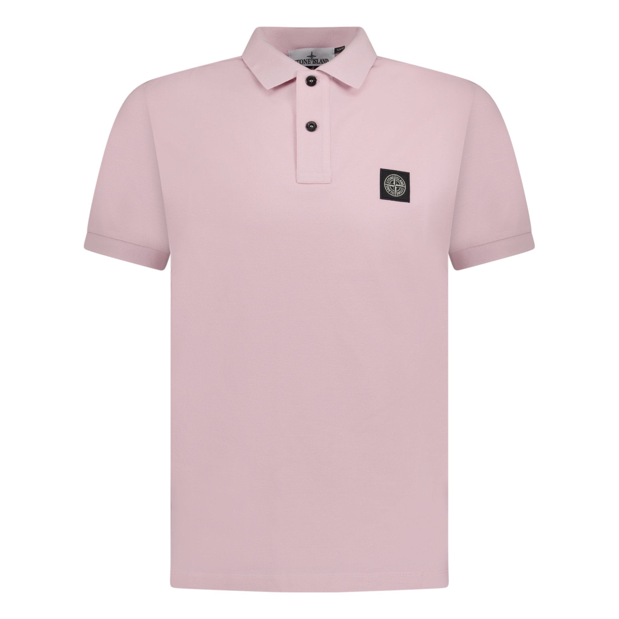 Color variation of Patch Logo Polo Pink